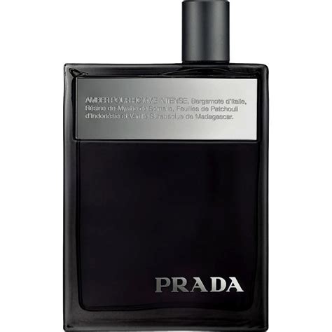 prada amber pour homme intense prezzo 200 ml|prada amber aftershave balm.